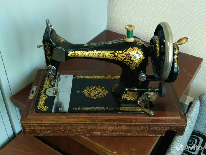 Ремонт старых швейных машин с выездом на дом