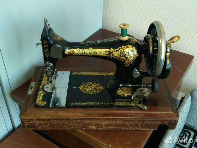 Ремонт старых швейных машин с выездом на дом