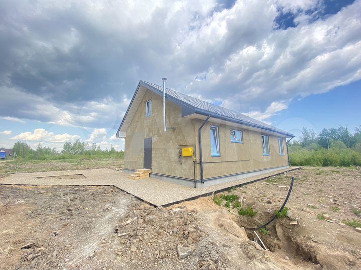 Дом 168,8 м² на участке 12 сот.