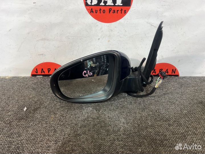 Зеркало левое Volkswagen Golf 6 MK