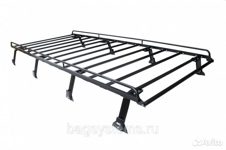 Грузовой багажник на крышу 3221,2705 Газель