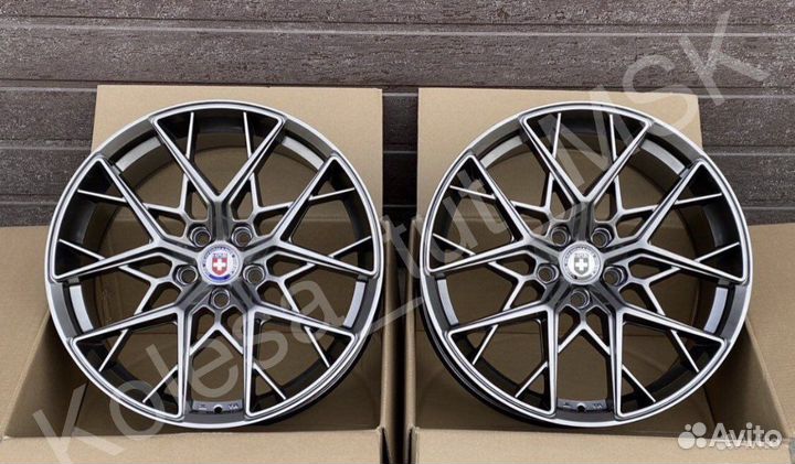 Диски HRE FF10 r17 5/100 VW Polo Skoda Rapid