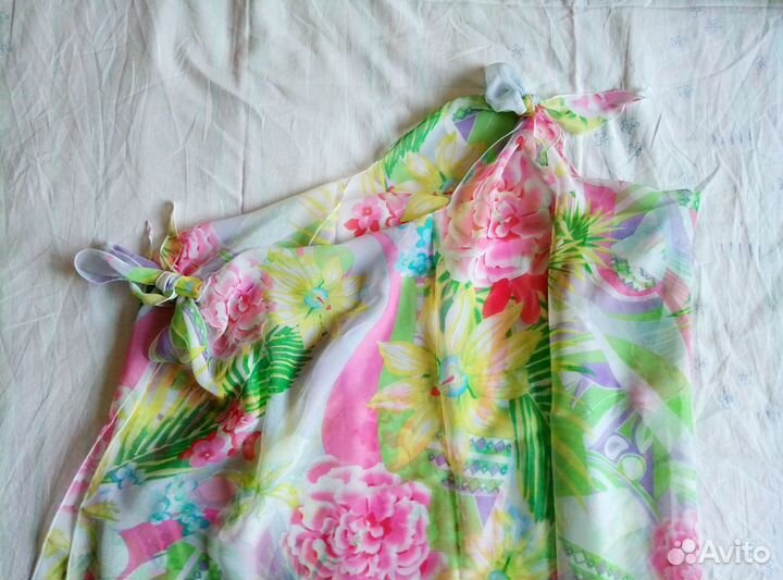 Парео с клиньями женское новое