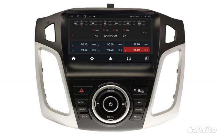 Магнитола Android для Ford Focus 3, 2012-2015 года
