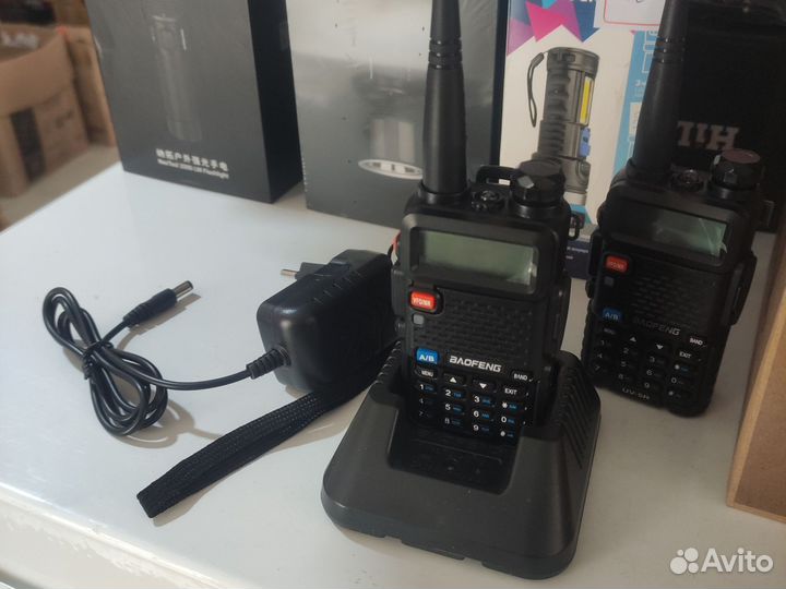 Рация baofeng uv 5r
