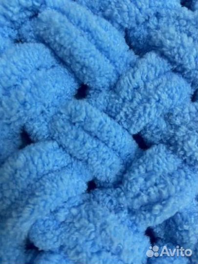 Плед детский вязаный ручная работа
