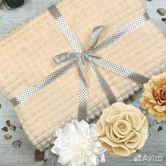 Плед кубик 200*220