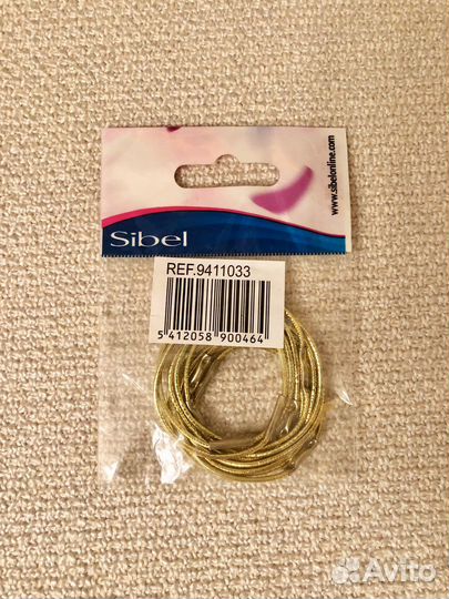 Сетки, резинки для волос Sibel, Gogo