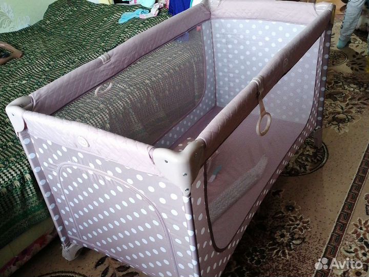 Манеж кровать
