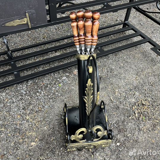 Пушка под шампура