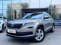 Skoda Kodiaq 2.0 AMT, 2018, 151 308 км, с пробегом, цена 2 679 000 руб.