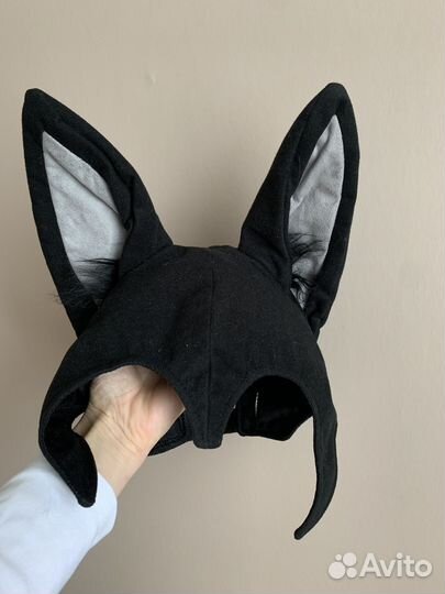 Шапка с ушами летучей мыши латто IKEA