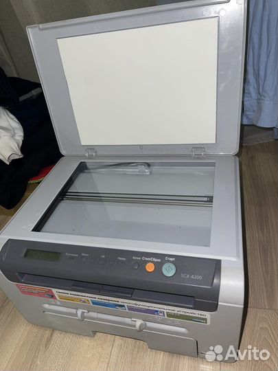 Мфу принтер samsung scx-4200