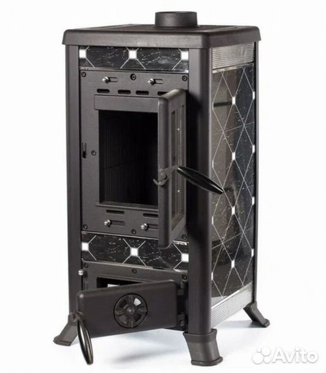 Печь-камин чугун Klemens Fireway