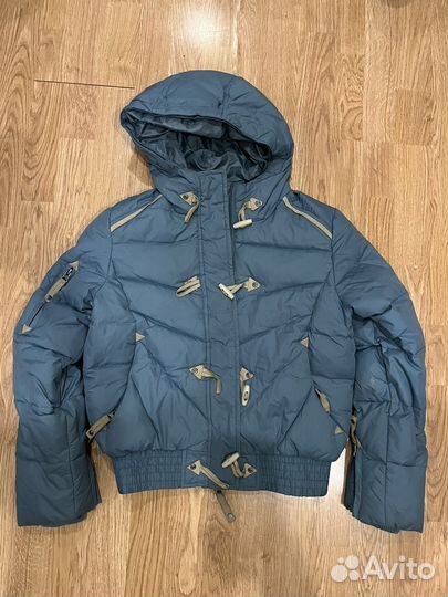 Зимняя пуховая куртка