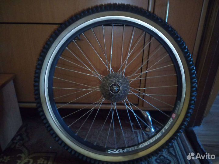 Колеса для велосипеда велотрек 25