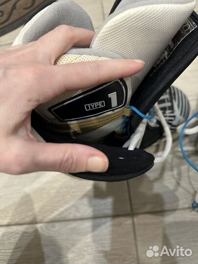 Сноубордические ботинки Nitro