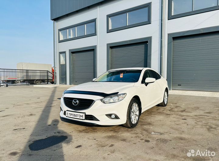 Mazda 6 2.0 AT, 2014, 155 000 км