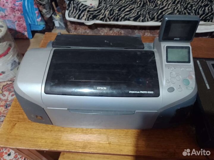 Цветной принтер epson