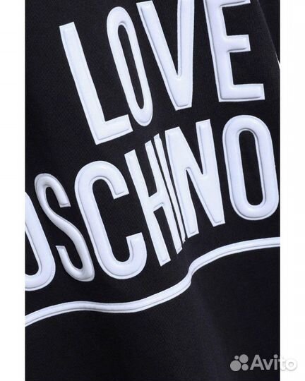 Платье-худи Love Moschino