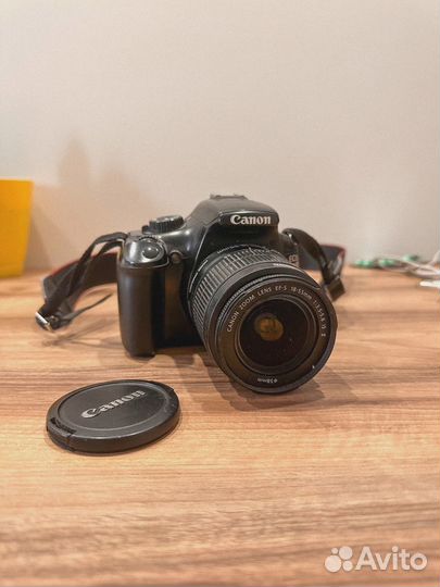 Фотоаппарат Canon 1100d 18-55mm EF-S