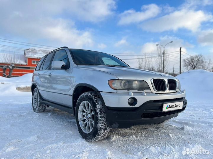 BMW X5 3.0 AT, 2003, 355 000 км