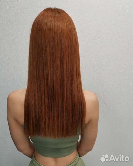 Реконструкция волос