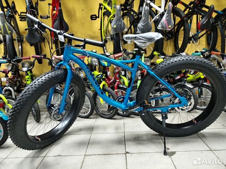 Велосипед 26 фетбайк алюминиевый