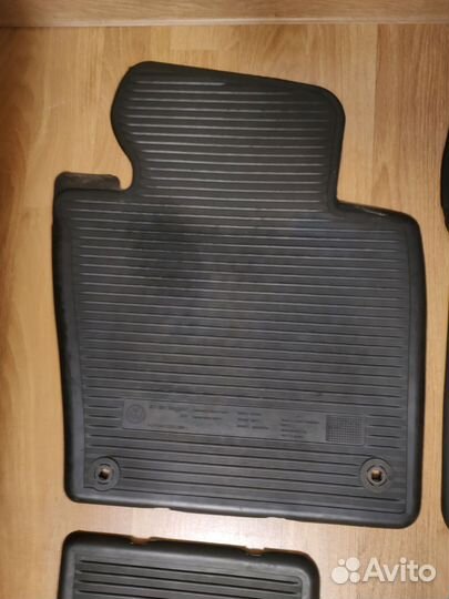 Коврики резиновые VW Passat