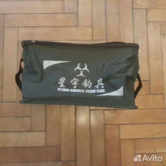 Подсачек, кан для живца