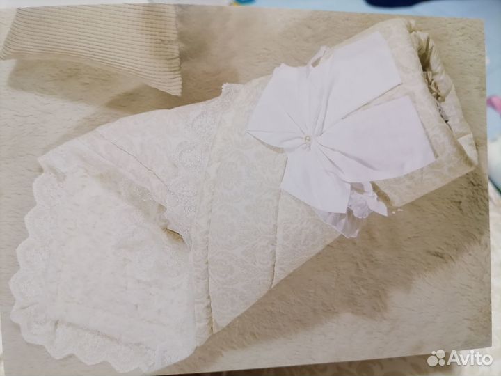 Конверт на выписку зимний