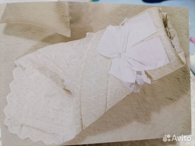 Конверт на выписку зимний