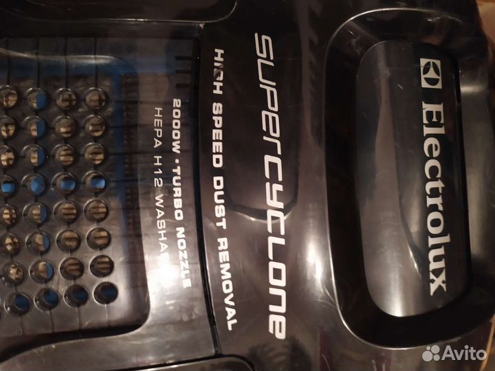 Пылесос Electrolux