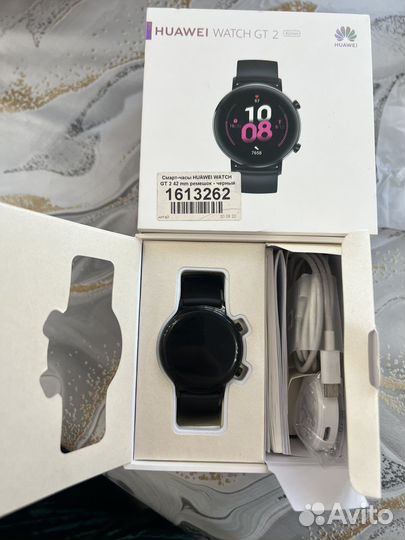 Смарт часы huawei watch gt 2