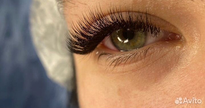 Наращивание ресничек