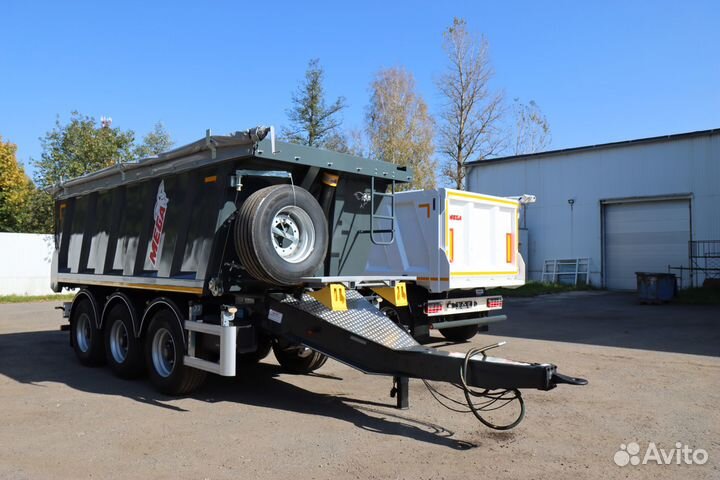 Полуприцеп самосвальный Mega MNW 3, 2023