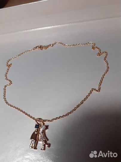 Новая цепочка с изящной подвеской