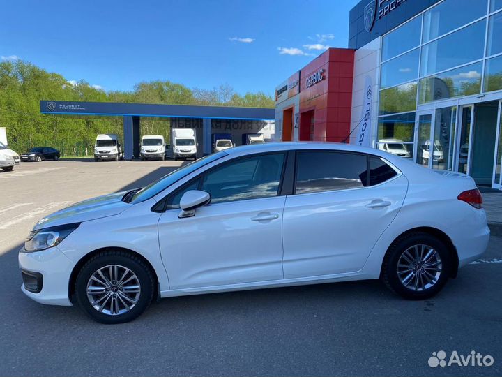 Citroen C4 1.6 AT, 2021, 54 780 км