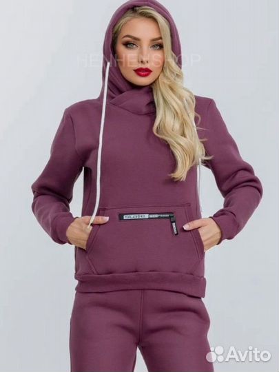 Костюм тройка женский теплый