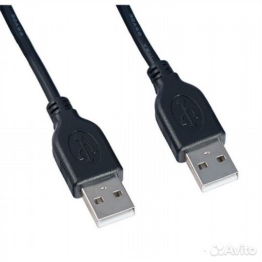Кабель USB 2.0 AM-AM штекер-штекер 1,8 Perfeo