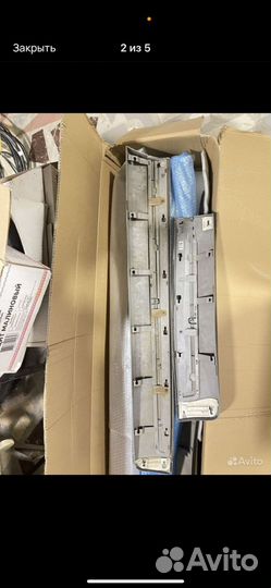 Молдинг на двери Toyota land cruise 200