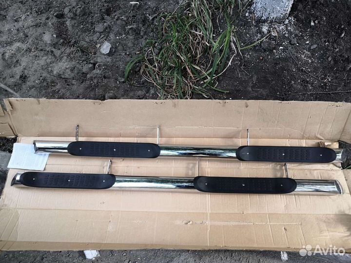 Пороги трубы новые Lexus RX 270/350/450