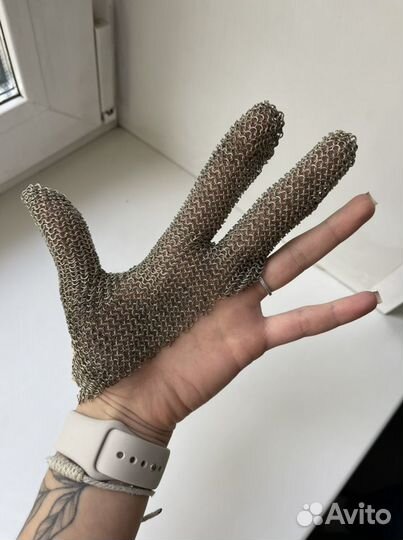 Кольчужная перчатка