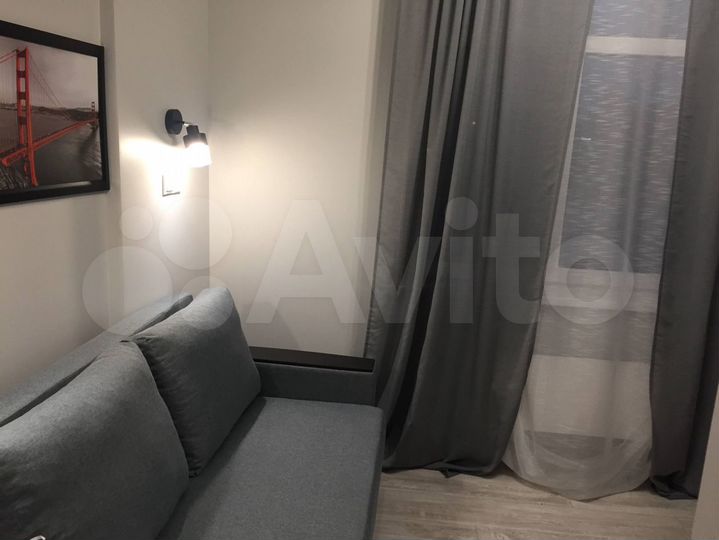 Квартира-студия, 25 м², 1/16 эт.