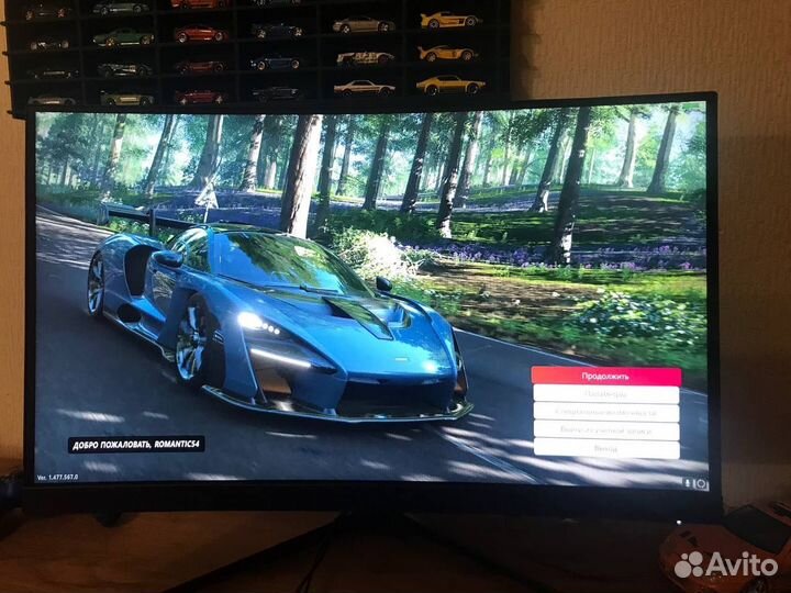 Монитор MSI 144 гц игровой изогнутый