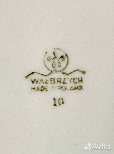 Чайно кофейный сервиз СССР фарфор винтаж