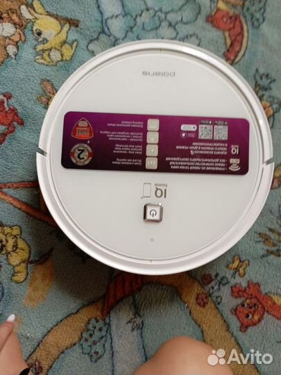 Робот пылесос polaris