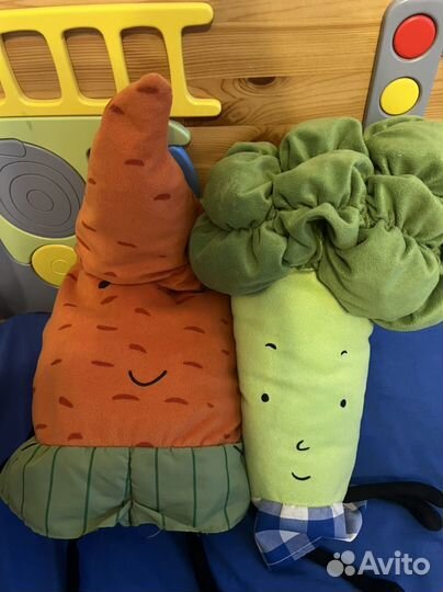 Морковка IKEA брокколи