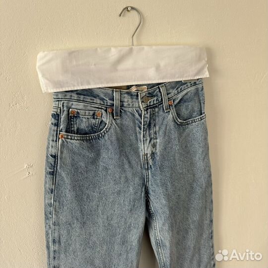 Джинсы Levis Low Pro