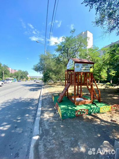 Детский спортивный комплекс 